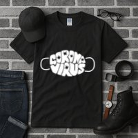 Corona Virus Face Mask Tall T-Shirt