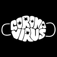 Corona Virus Face Mask Tall T-Shirt