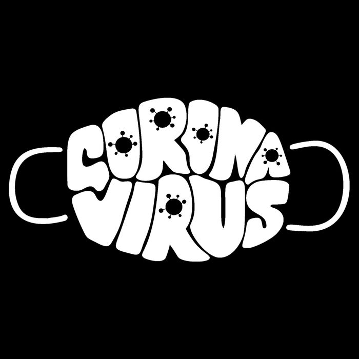 Corona Virus Face Mask Tall T-Shirt