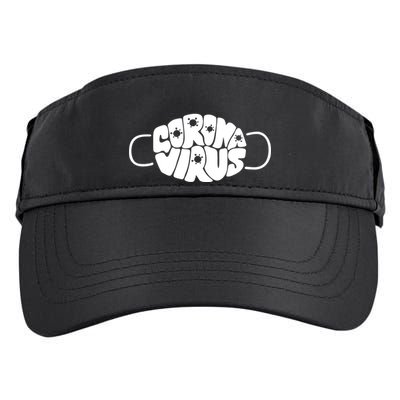 Corona Virus Face Mask Adult Drive Performance Visor