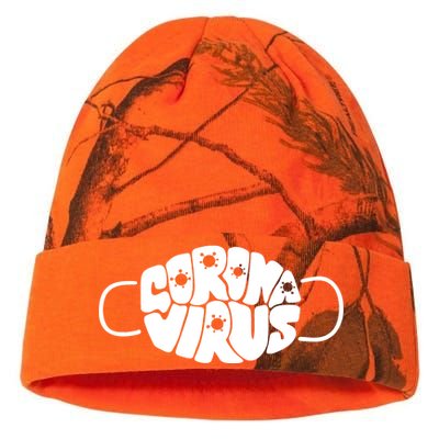 Corona Virus Face Mask Kati Licensed 12" Camo Beanie