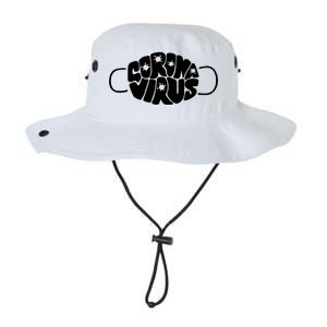 Corona Virus Face Mask Legacy Cool Fit Booney Bucket Hat