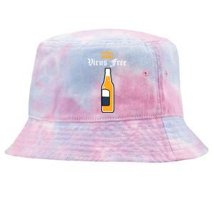 Corona Virus Free Tie-Dyed Bucket Hat