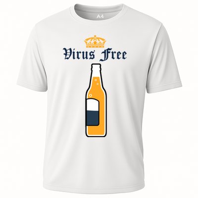 Corona Virus Free Performance Shirt