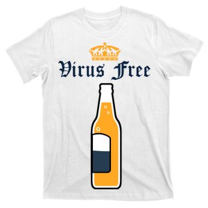 Corona Virus Free T-Shirt