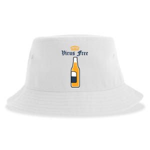 Corona Virus Free Sustainable Bucket Hat