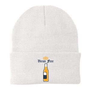 Corona Virus Free Knit Cap Winter Beanie