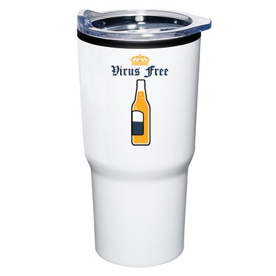 Corona Virus Free Tumbler