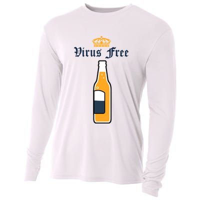 Corona Virus Free Cooling Performance Long Sleeve Crew