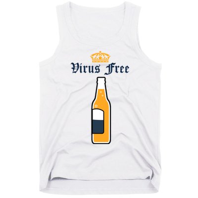 Corona Virus Free Tank Top