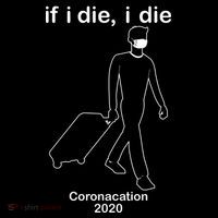 Coronacation If I Die, I Die Social Distancing Cropped Pullover Crew