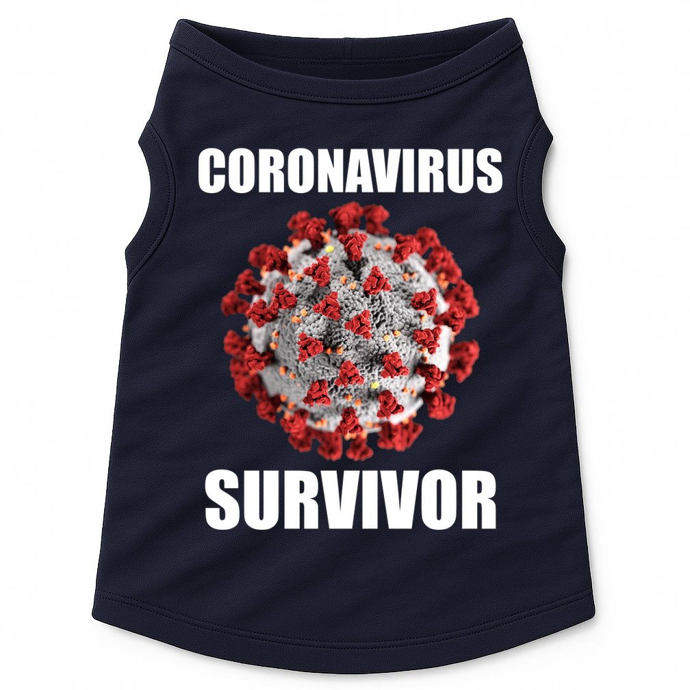 Coronapocalpse Survivor Doggie Tank