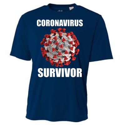 Coronapocalpse Survivor Cooling Performance Crew T-Shirt