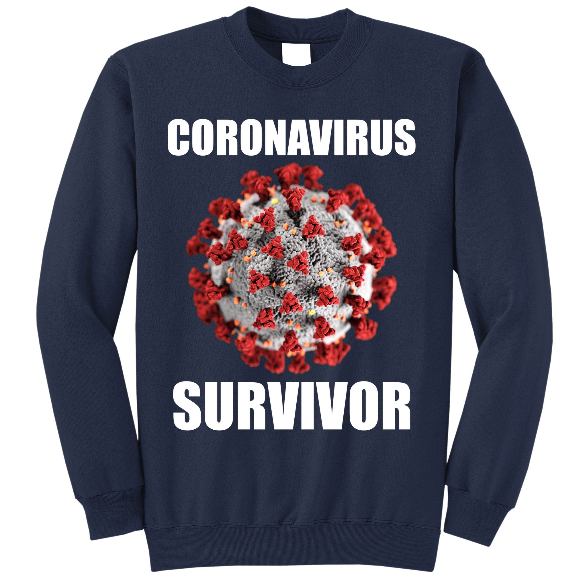 Coronapocalpse Survivor Sweatshirt