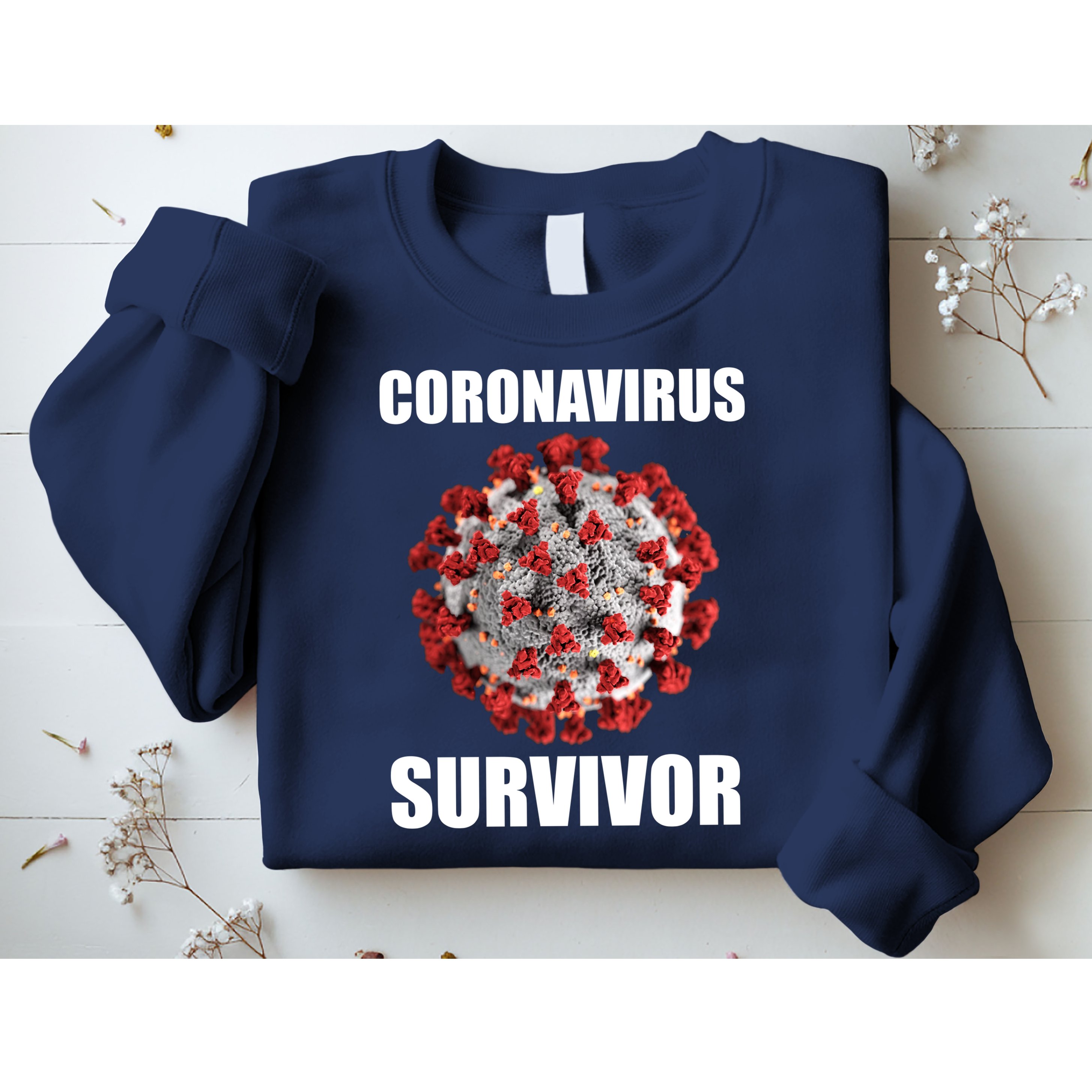 Coronapocalpse Survivor Sweatshirt