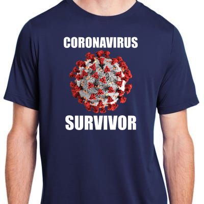 Coronapocalpse Survivor Adult ChromaSoft Performance T-Shirt