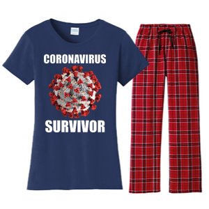 Coronapocalpse Survivor Women's Flannel Pajama Set