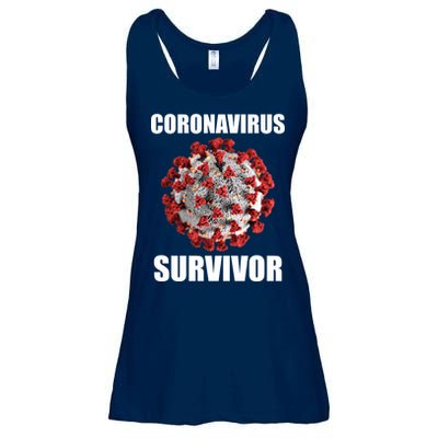 Coronapocalpse Survivor Ladies Essential Flowy Tank
