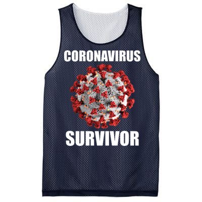 Coronapocalpse Survivor Mesh Reversible Basketball Jersey Tank