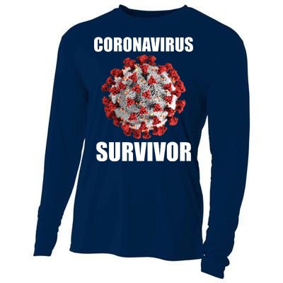 Coronapocalpse Survivor Cooling Performance Long Sleeve Crew