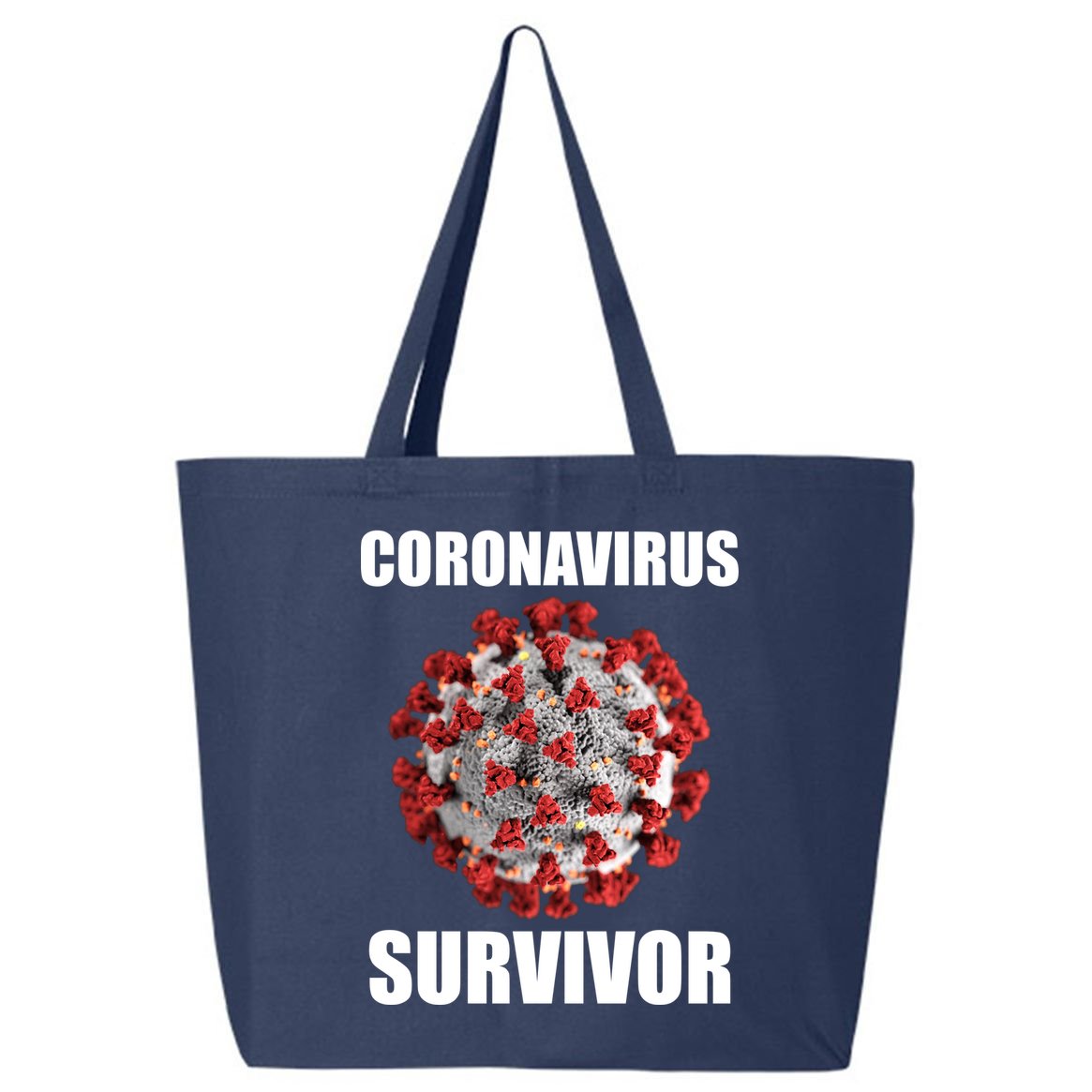 Coronapocalpse Survivor 25L Jumbo Tote