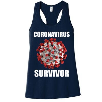 Coronapocalpse Survivor Womens Tank Top
