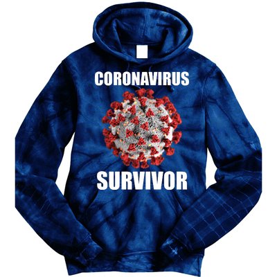 Coronapocalpse Survivor Tie Dye Hoodie