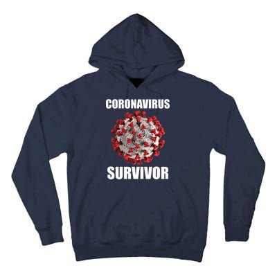 Coronapocalpse Survivor Tall Hoodie