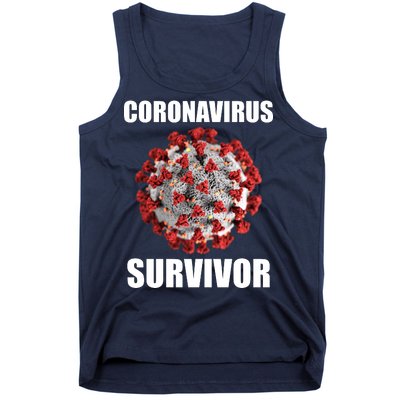 Coronapocalpse Survivor Tank Top