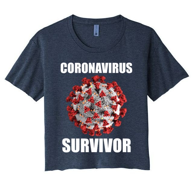 Coronapocalpse Survivor Crop Top