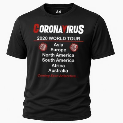 Coronavirus 2020 World Tour Performance Shirt