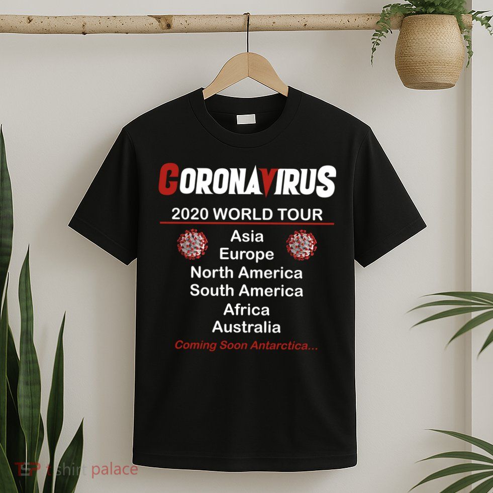 Coronavirus 2020 World Tour T-Shirt