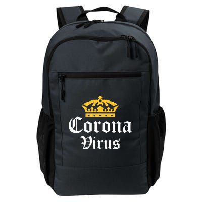 CoronaVirus Crown Logo Daily Commute Backpack