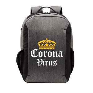 CoronaVirus Crown Logo Vector Backpack