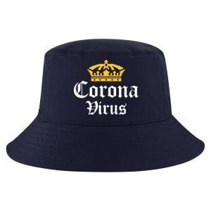 CoronaVirus Crown Logo Cool Comfort Performance Bucket Hat