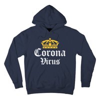 CoronaVirus Crown Logo Hoodie