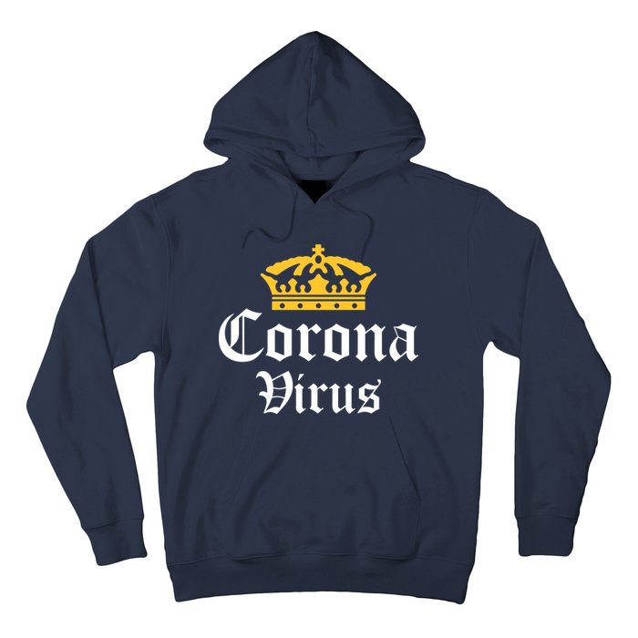 CoronaVirus Crown Logo Hoodie