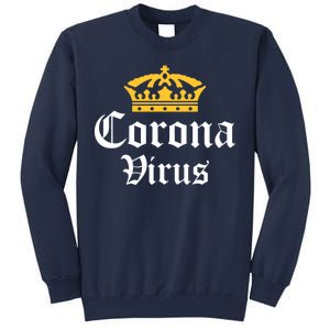 CoronaVirus Crown Logo Sweatshirt