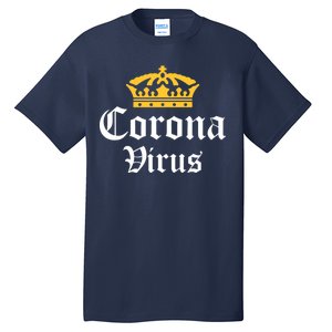 CoronaVirus Crown Logo Tall T-Shirt