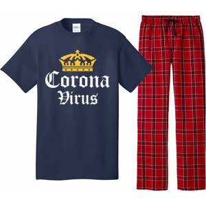 CoronaVirus Crown Logo Pajama Set