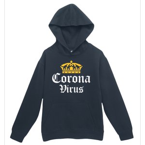 CoronaVirus Crown Logo Urban Pullover Hoodie