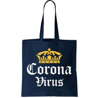 CoronaVirus Crown Logo Tote Bag