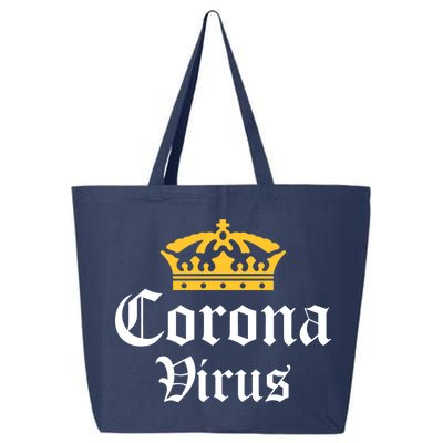 CoronaVirus Crown Logo 25L Jumbo Tote