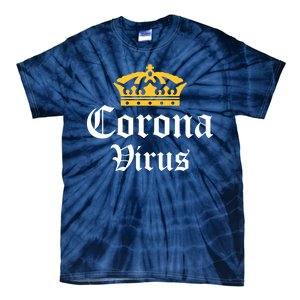 CoronaVirus Crown Logo Tie-Dye T-Shirt