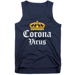 CoronaVirus Crown Logo Tank Top