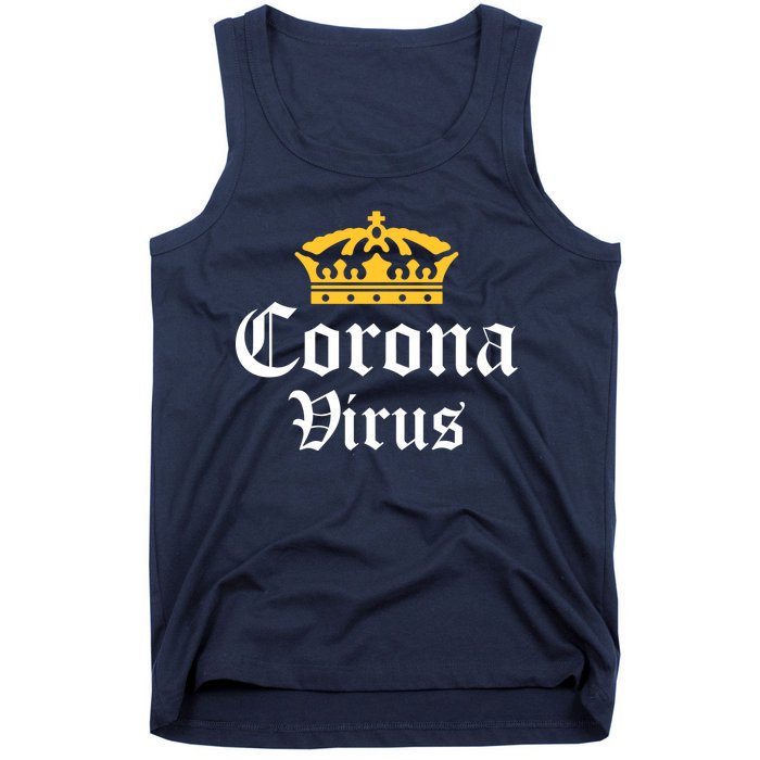 CoronaVirus Crown Logo Tank Top