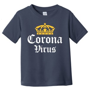 CoronaVirus Crown Logo Toddler T-Shirt