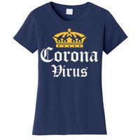 CoronaVirus Crown Logo Women's T-Shirt