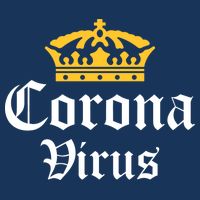 CoronaVirus Crown Logo Kids Hoodie