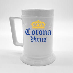 CoronaVirus Crown Logo Beer Stein